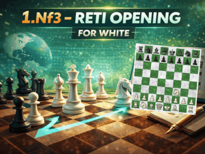 Reti Opening course for Black 1.Nf3 Reti Opening For White