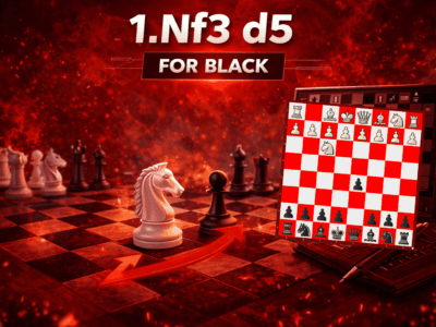 Reti Opening course for Black 1.Nf3 d5 For Black