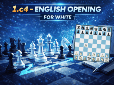 English Opening course 1.c4 English Opening For White