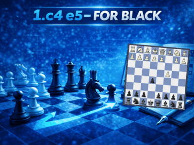 1.c4 e5 For Black