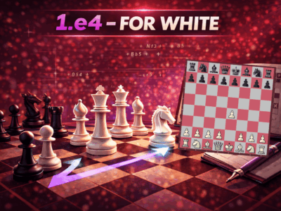 1.e4 course for White 1.e4 For White