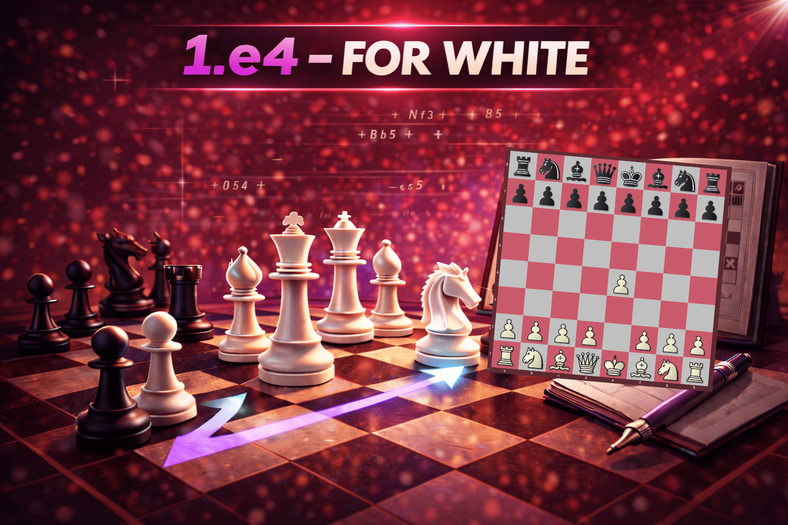 1.e4 – For White