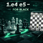 1.e4 e5 For Black + PGN Files