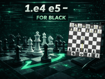 1.e4 e5 For Black
