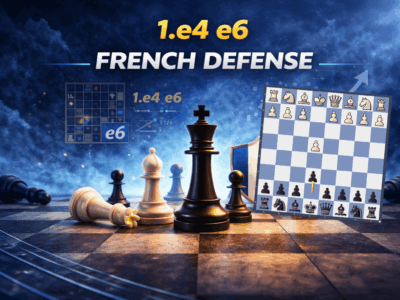 1.e4 e6 French Defense For Black