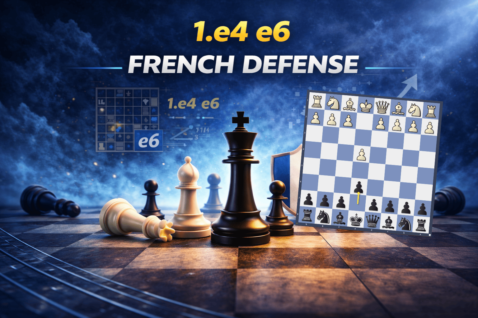 French Defense Course for Black French Defense Course for Black