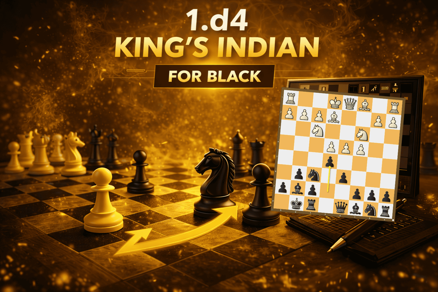 King’s Indian course For Black King’s Indian course For Black