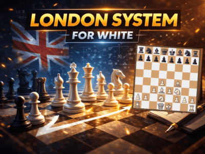 London (New) 1.d4 London System For White