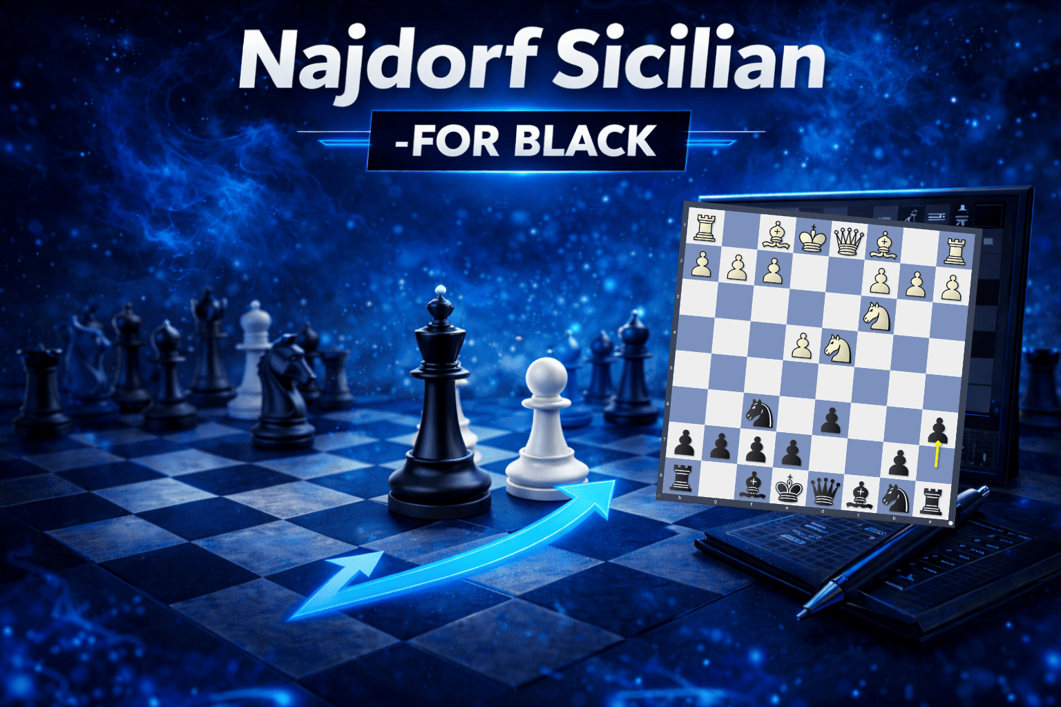 Najdorf For Black