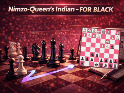 1.d4 Nimzo-Queen’s Indian For Black