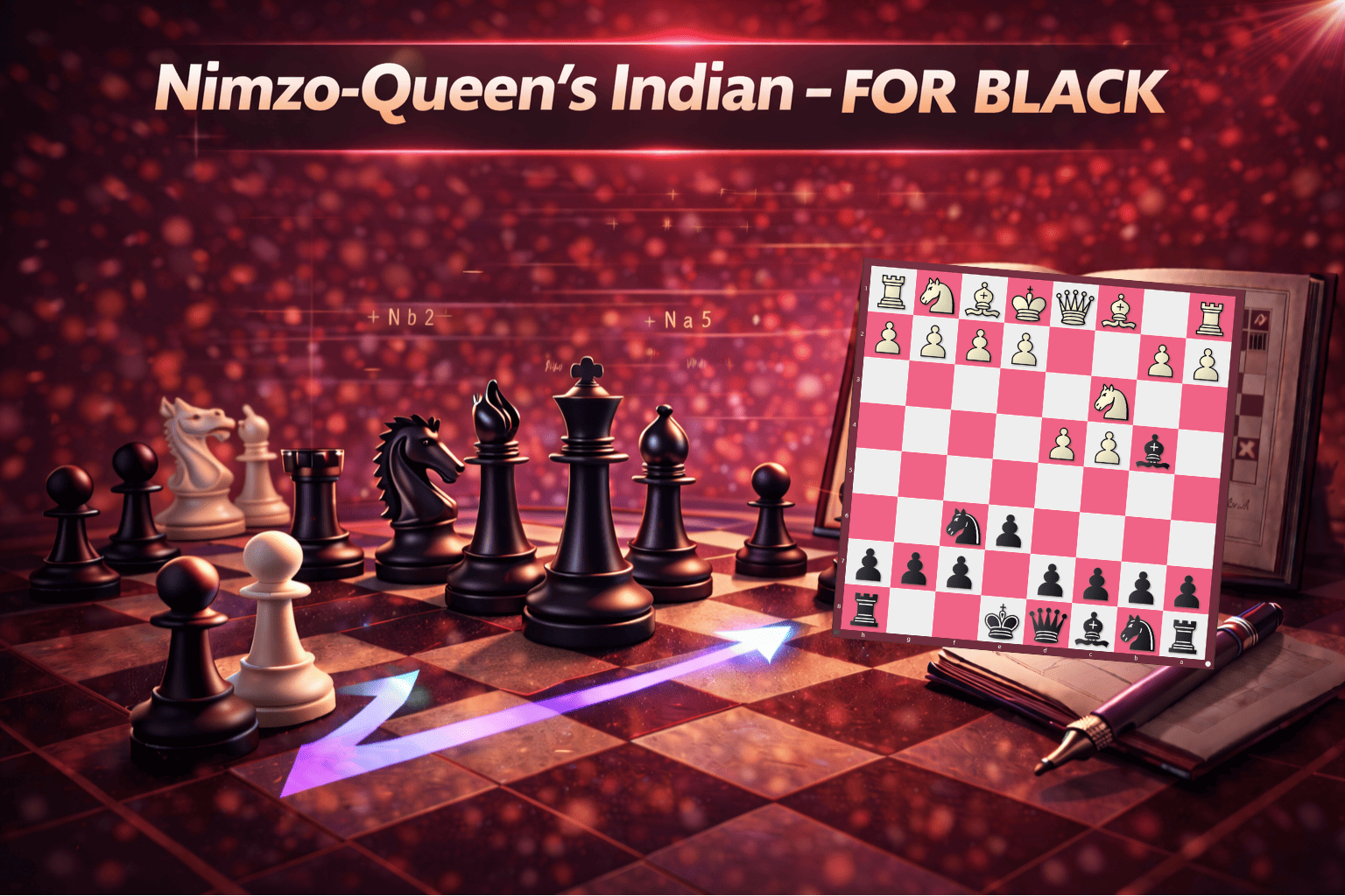 Nimzo-Queen’s Indian course Nimzo-Queen’s Indian course