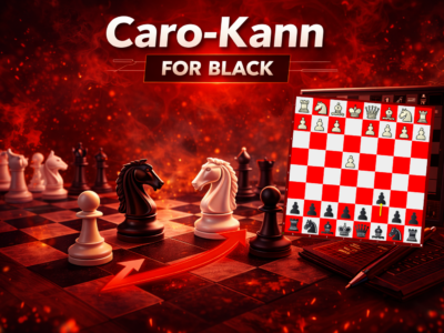 1.e4 c6 Caro-Kann For Black