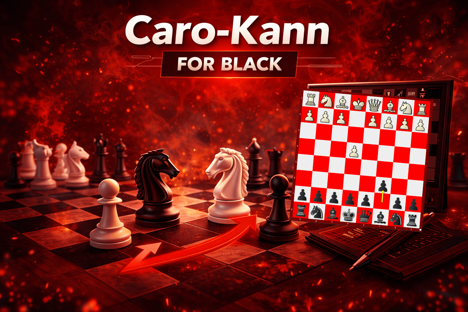 Caro-Kann For Black