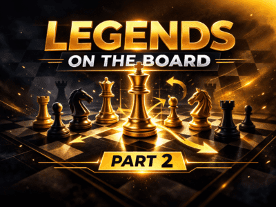 Legends On The Board (Part 2)