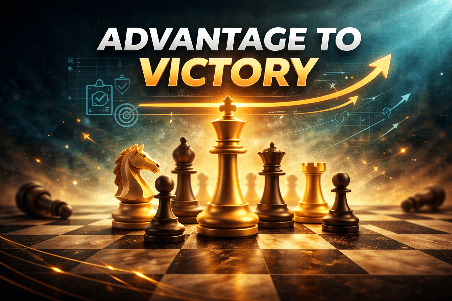 Advantage to victory