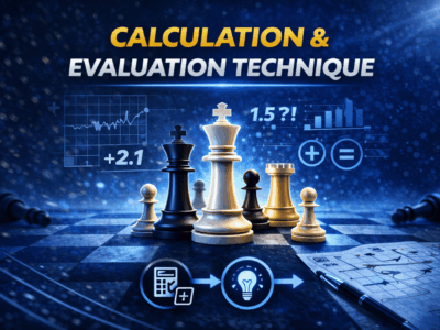 chess calculation course Calculation & Evaluation Technique
