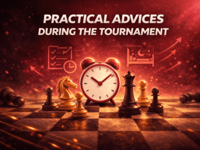 Practical Advices During The Tournament