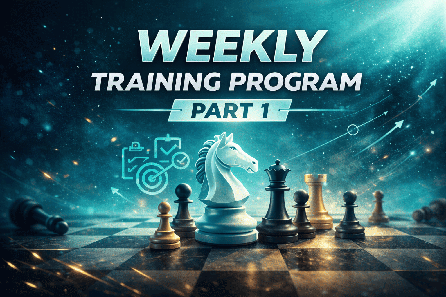Weekly training program