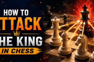 how to attack the king in chess
