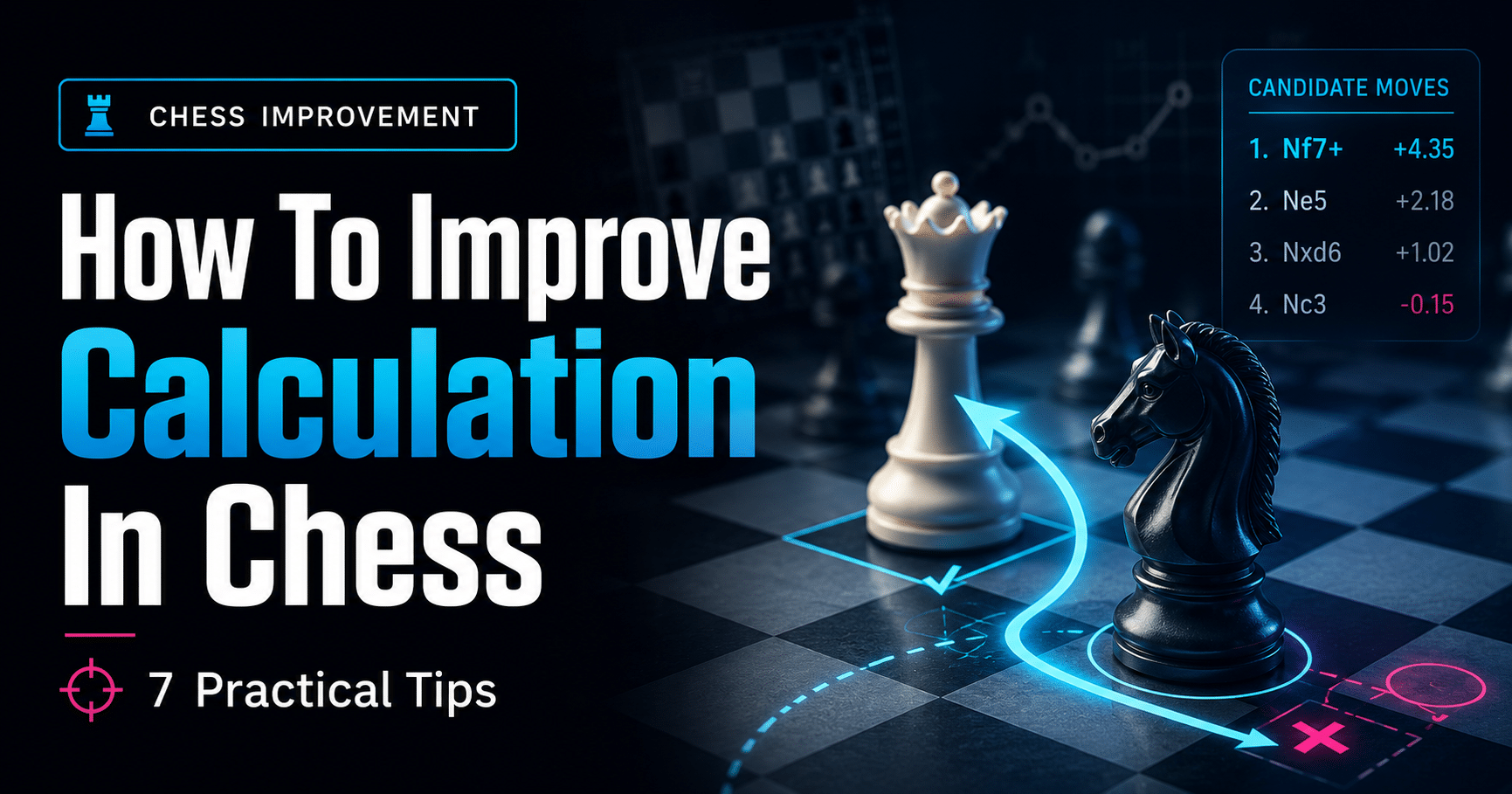 how to improve calculation in chess