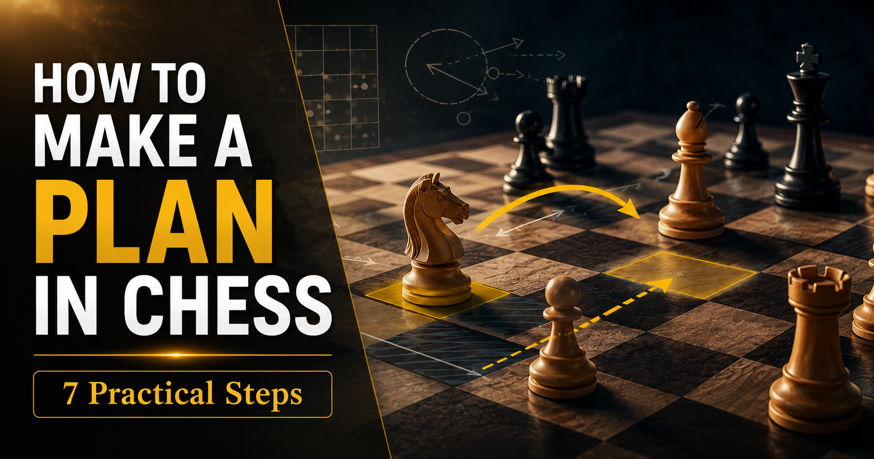 how to make a plan in chess
