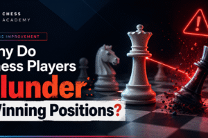 Why Chess Players Blunder Winning Positions chess players blunder winning positions