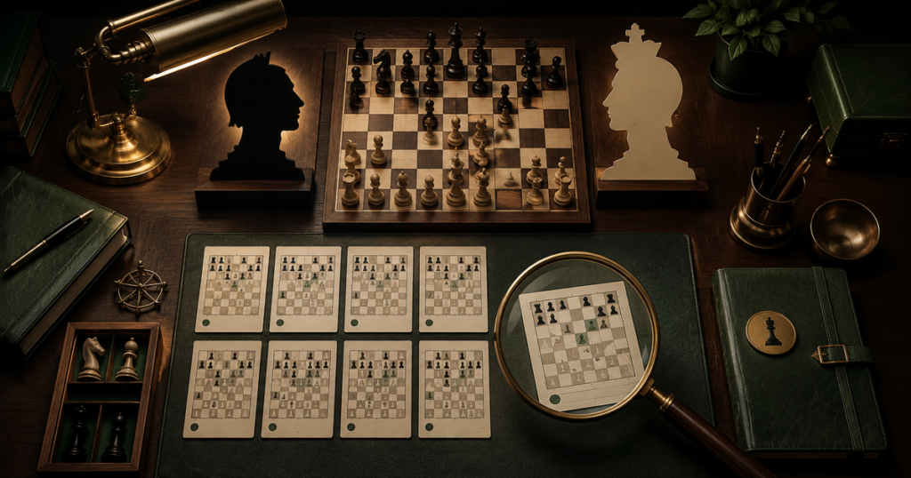 Chess opponent preparation using recent games and a focused opening plan
