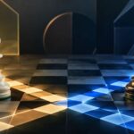 Initiative in chess through active pieces and coordinated threats